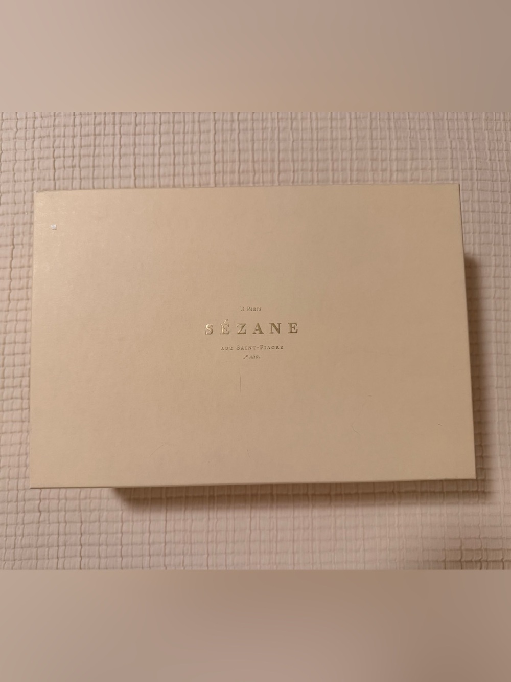 Sezane Cream Slingback Block Heels - Picture 2 of 4